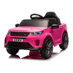 Elektrické autíčko - Land Rover Discovery DLS-K06 - ružové